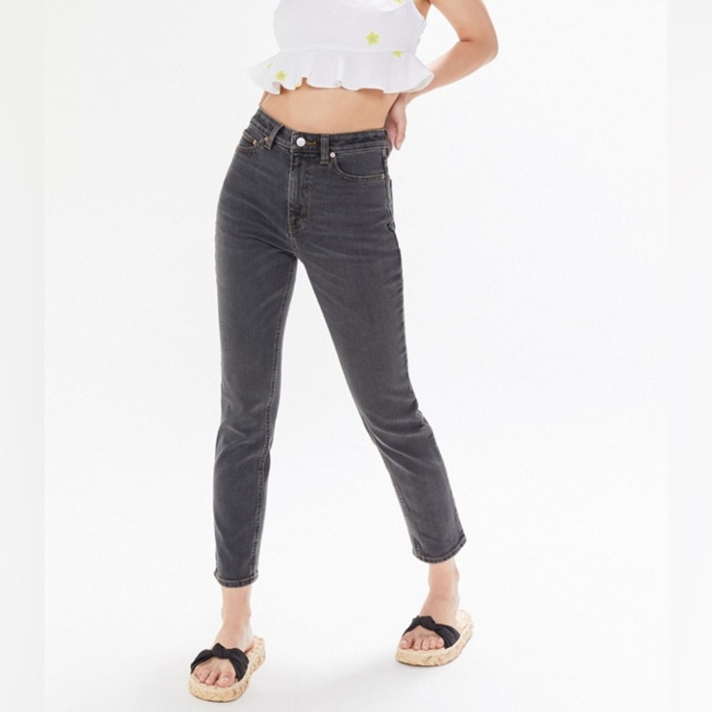BDG High-Rise Girlfriend Jean - Black